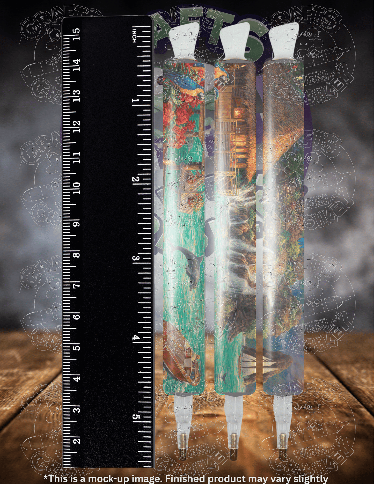 "Island Life" by ©Chuck Pinson Premium Accessories for Diamond Painting