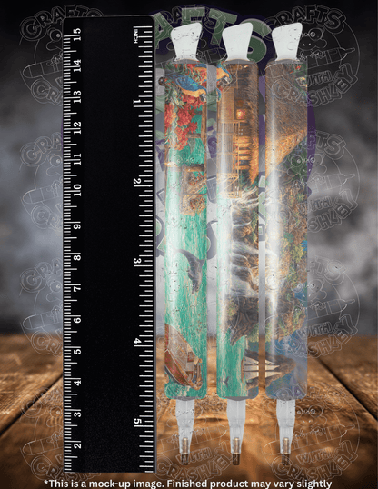 "Island Life" by ©Chuck Pinson Premium Accessories for Diamond Painting