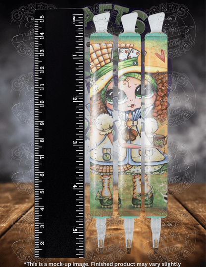 "Down the Rabbit Hole Mad Hatter Bestie" by ©Sherri Baldy Premium Accessories for Diamond Painting