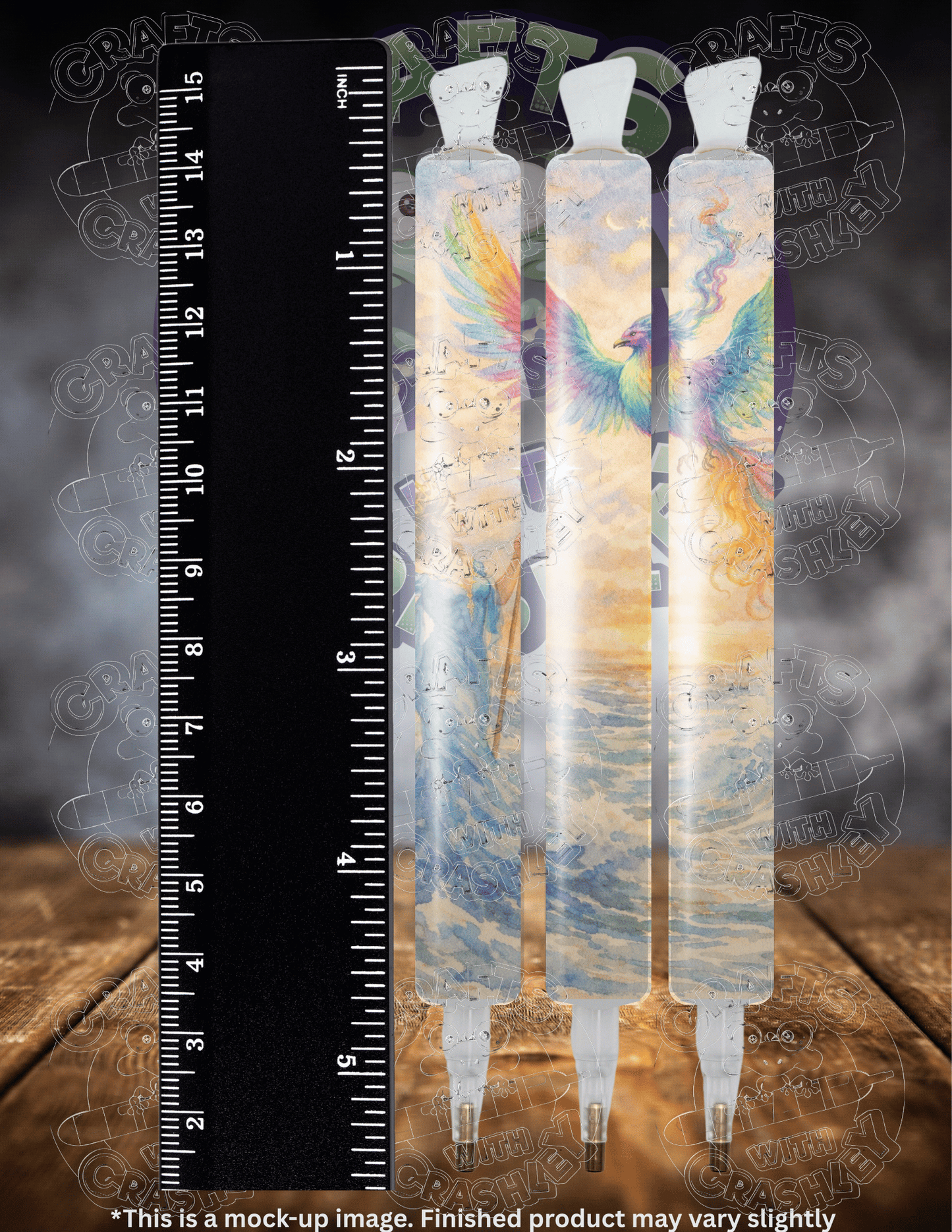 "Spirit of Rebirth " by ©RedNiN Gallery Premium Accessories for Diamond Painting