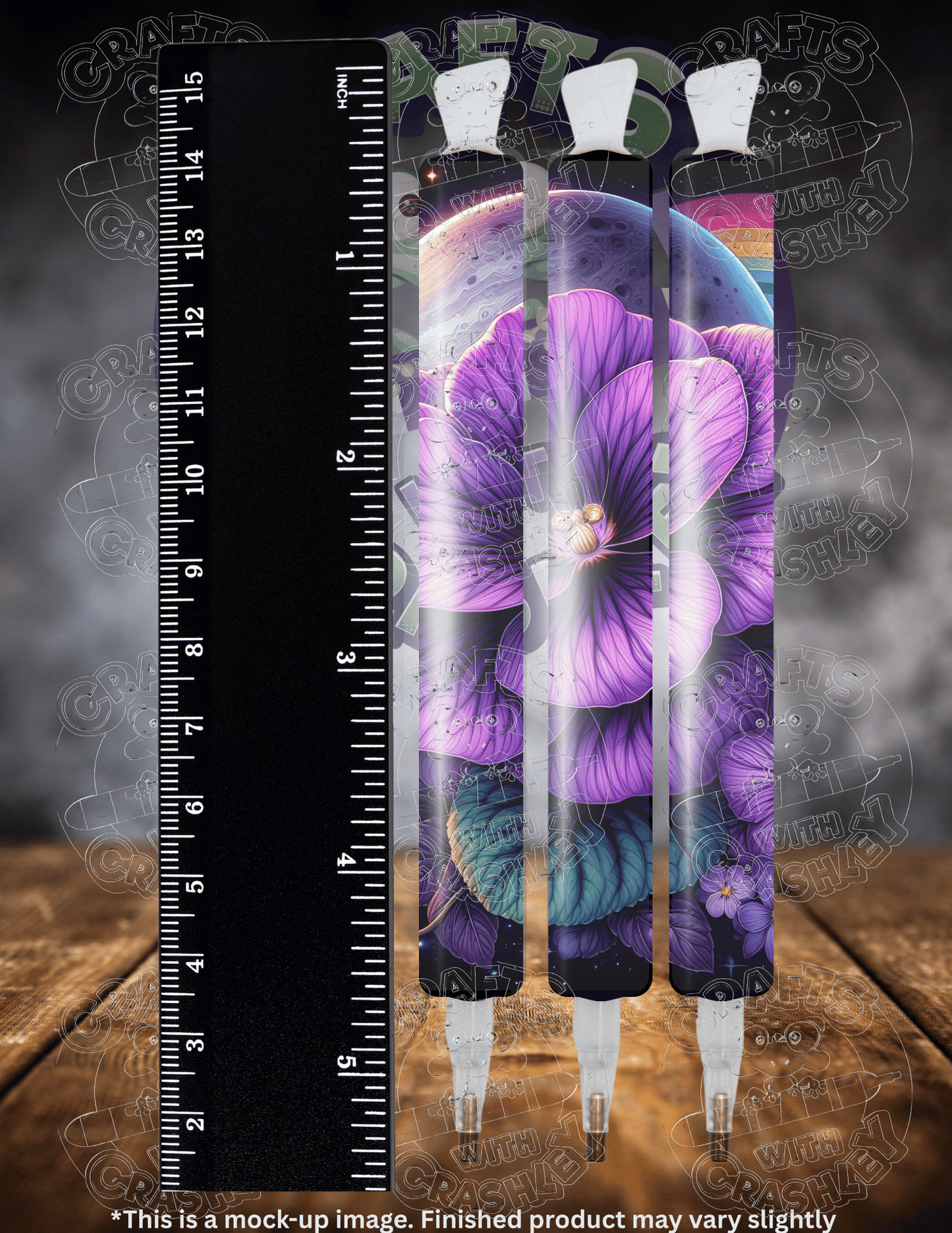 "Cosmic Violet" by ©Cocomarshmallow Premium Accessories for Diamond Painting