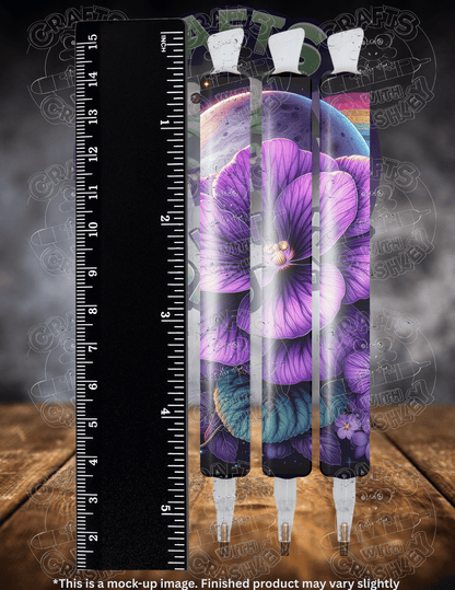 "Cosmic Violet" by ©Cocomarshmallow Premium Accessories for Diamond Painting