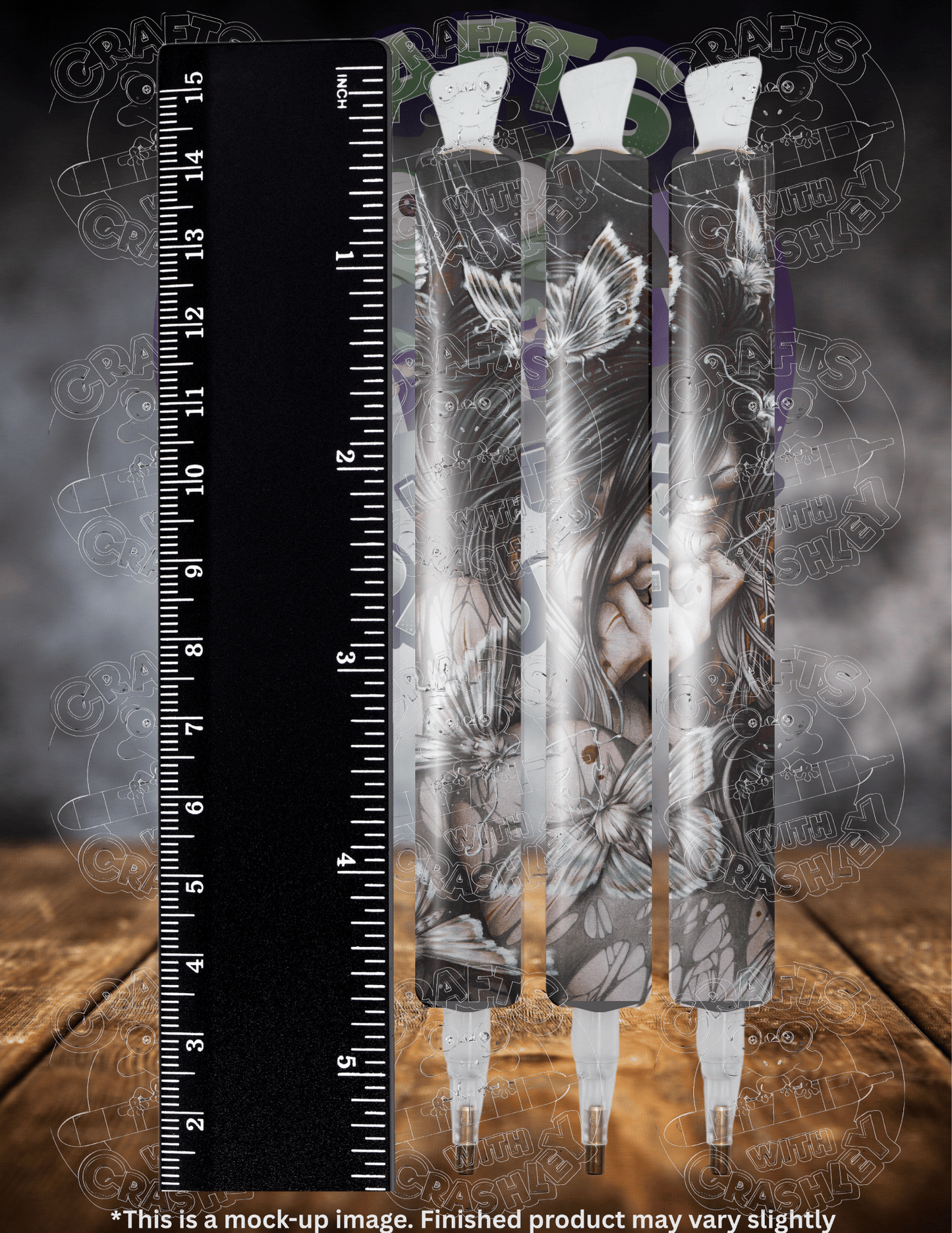 "Button Eye" by ©Enys Guerrero Premium Accessories for Diamond Painting