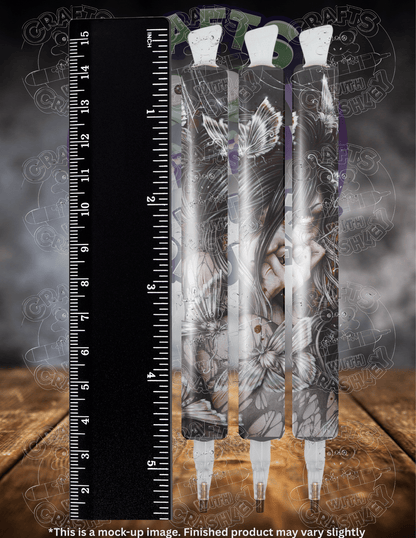 "Button Eye" by ©Enys Guerrero Premium Accessories for Diamond Painting