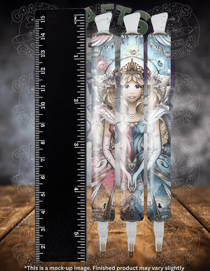 "True Loves Kiss the Spell Shall Break" by ©Mandie Manzano Premium Accessories for Diamond Painting