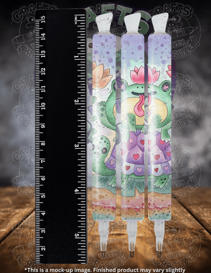 "Frog and Turtle" by ©Jeremiah Ketner Premium Accessories for Diamond Painting