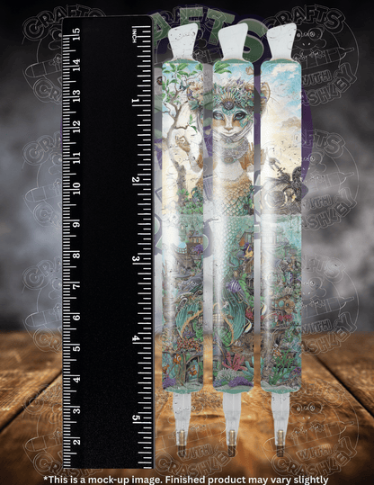 "The Mermaid Kingdom" by ©Cheryl Baker Premium Accessories for Diamond Painting