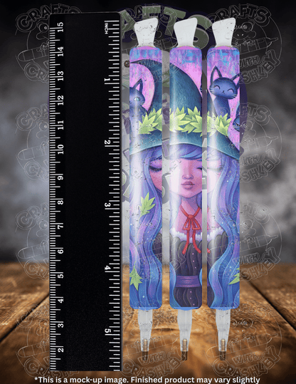 "The Witch's Black Cats" by ©Jeremiah Ketner Premium Accessories for Diamond Painting