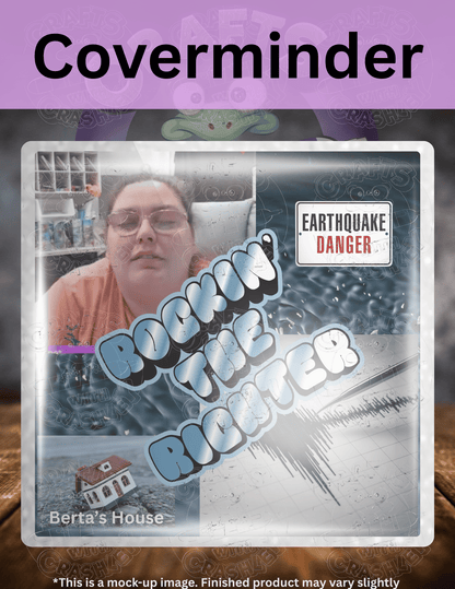 "Rockin' the Richter" Premium Accessories for Diamond Painting