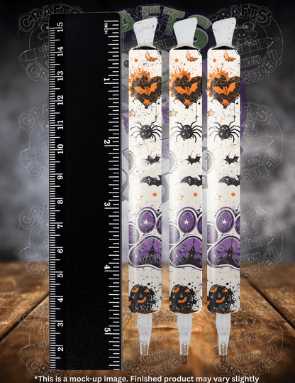 "Spooky Paw Prints" Premium Accessories for Diamond Painting