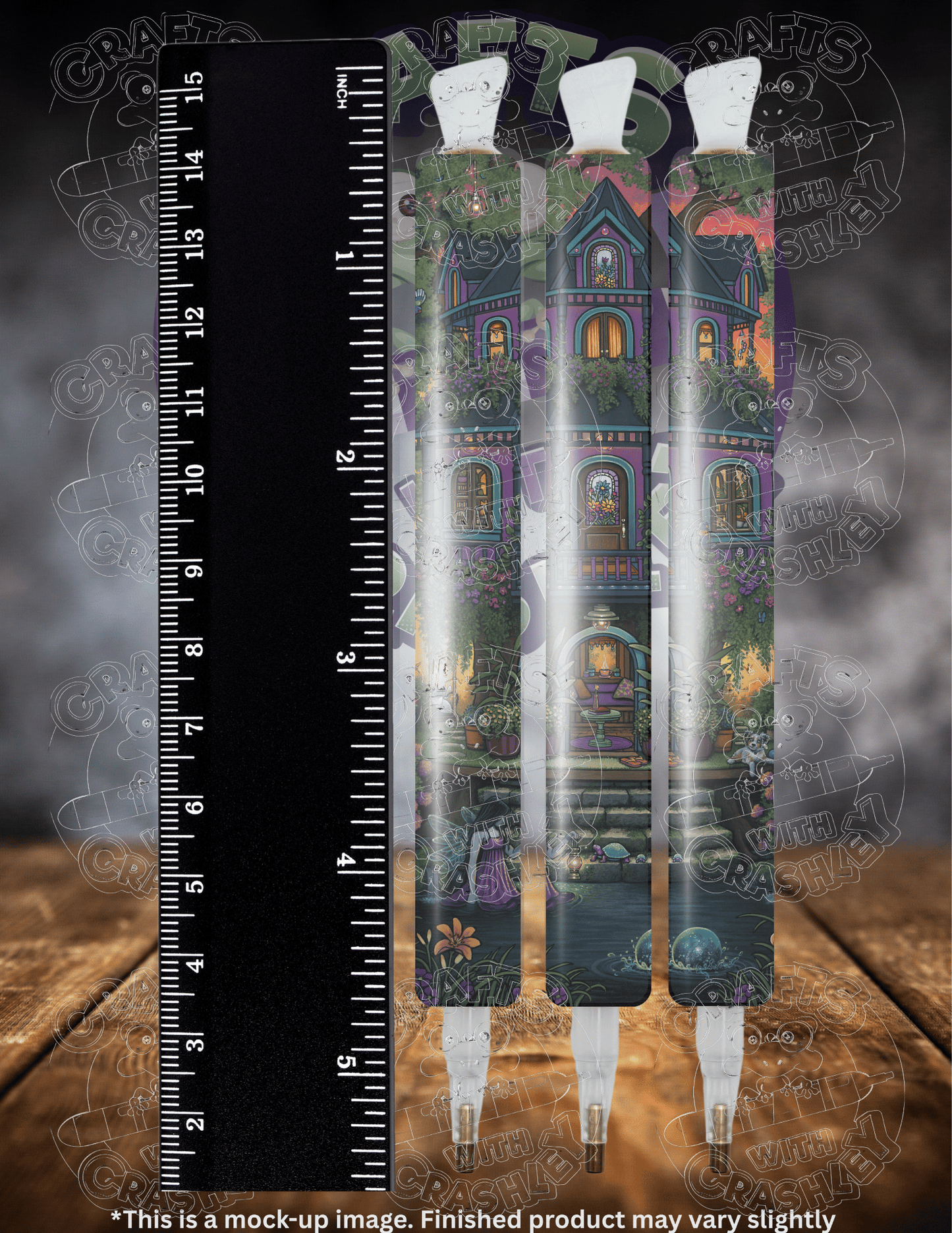 "Forever Home" by ©Myka Jelina Premium Accessories for Diamond Painting