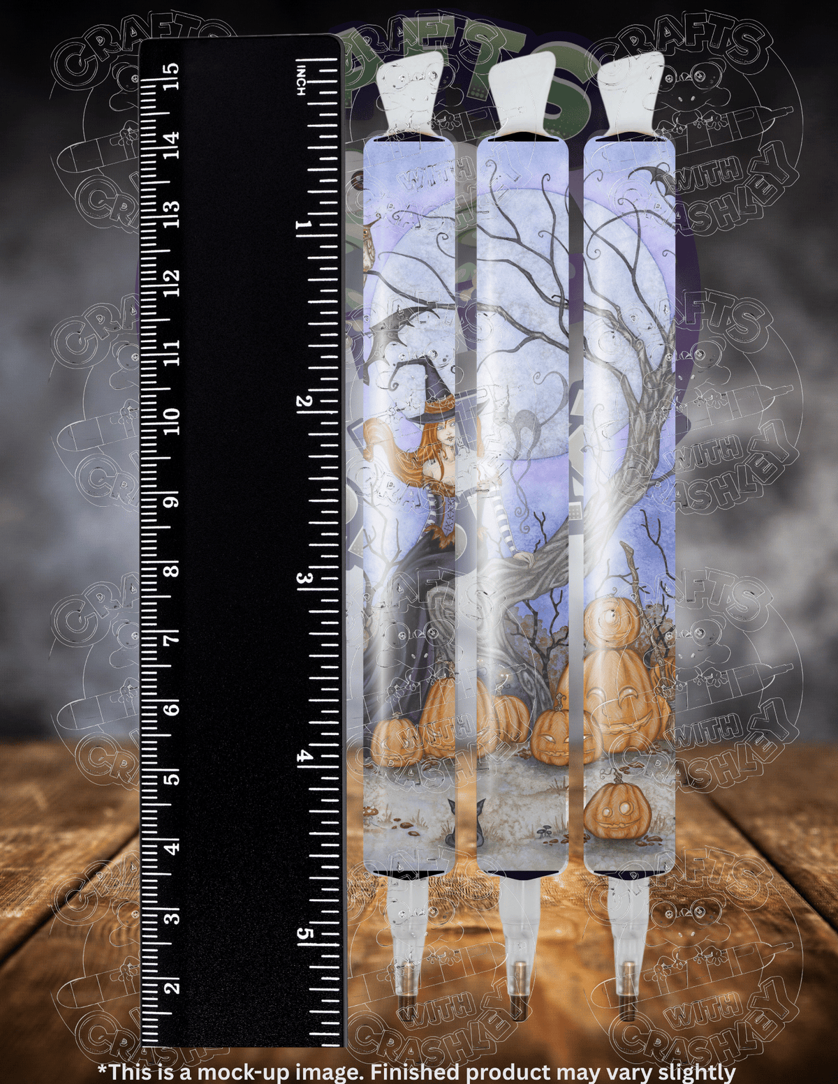 "Halloween Tree" by ©Amy Brown Premium Accessories for Diamond Painting