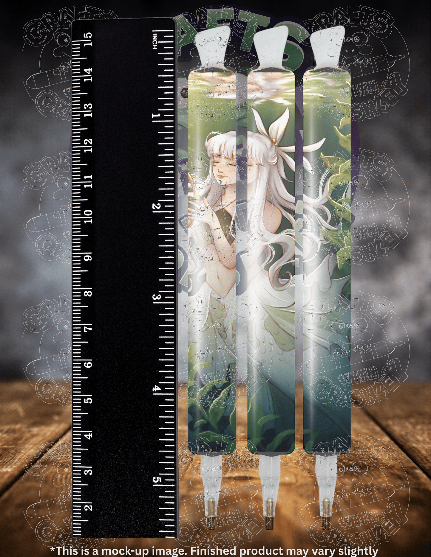 "Ghost Orchid" by ©Femke Deborah Premium Accessories for Diamond Painting