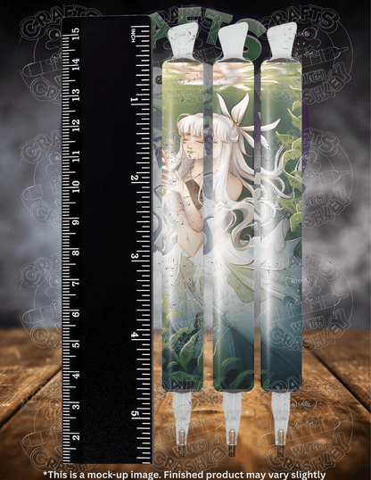 "Ghost Orchid" by ©Femke Deborah Premium Accessories for Diamond Painting