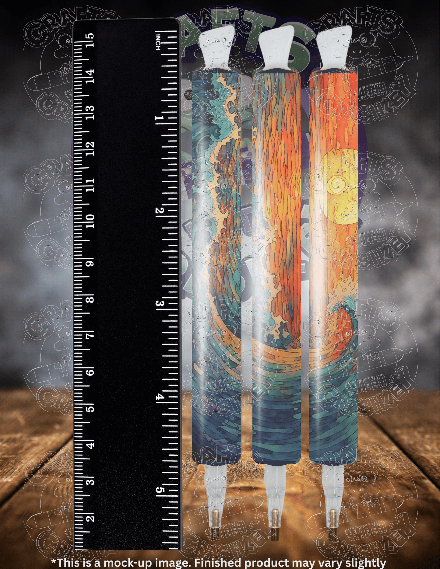 "Ocean Sunset" by ©Peggy Collins Premium Accessories for Diamond Painting