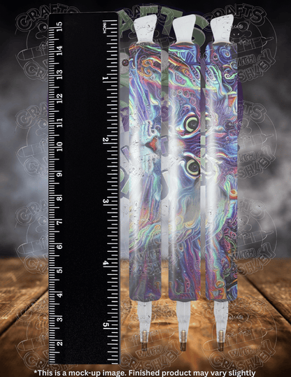 "Cleo the Colorful Long Hair Cat" by ©Peggy Collins Premium Accessories for Diamond Painting