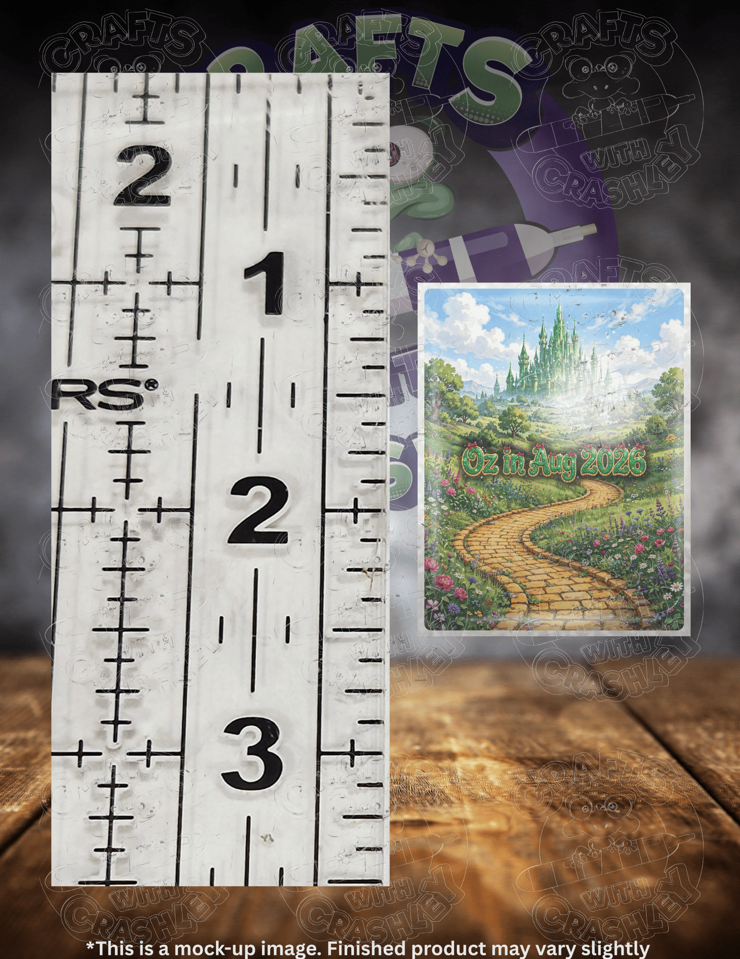 "Oz in Aug 2026 Emerald Castle" Premium Accessories for Diamond Painting
