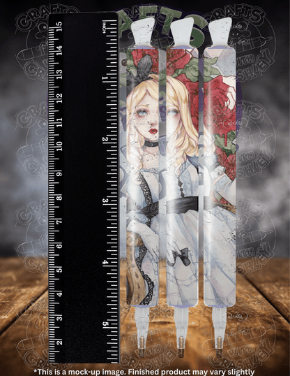 "Alice and Roses" by ©Margaret Morales Premium Accessories for Diamond Painting