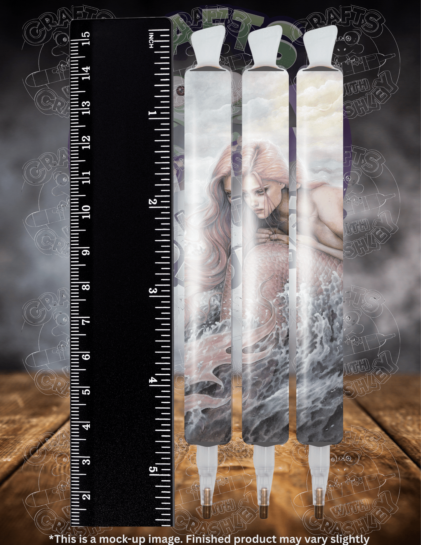 "Reflection" by ©Enys Guerrero Premium Accessories for Diamond Painting