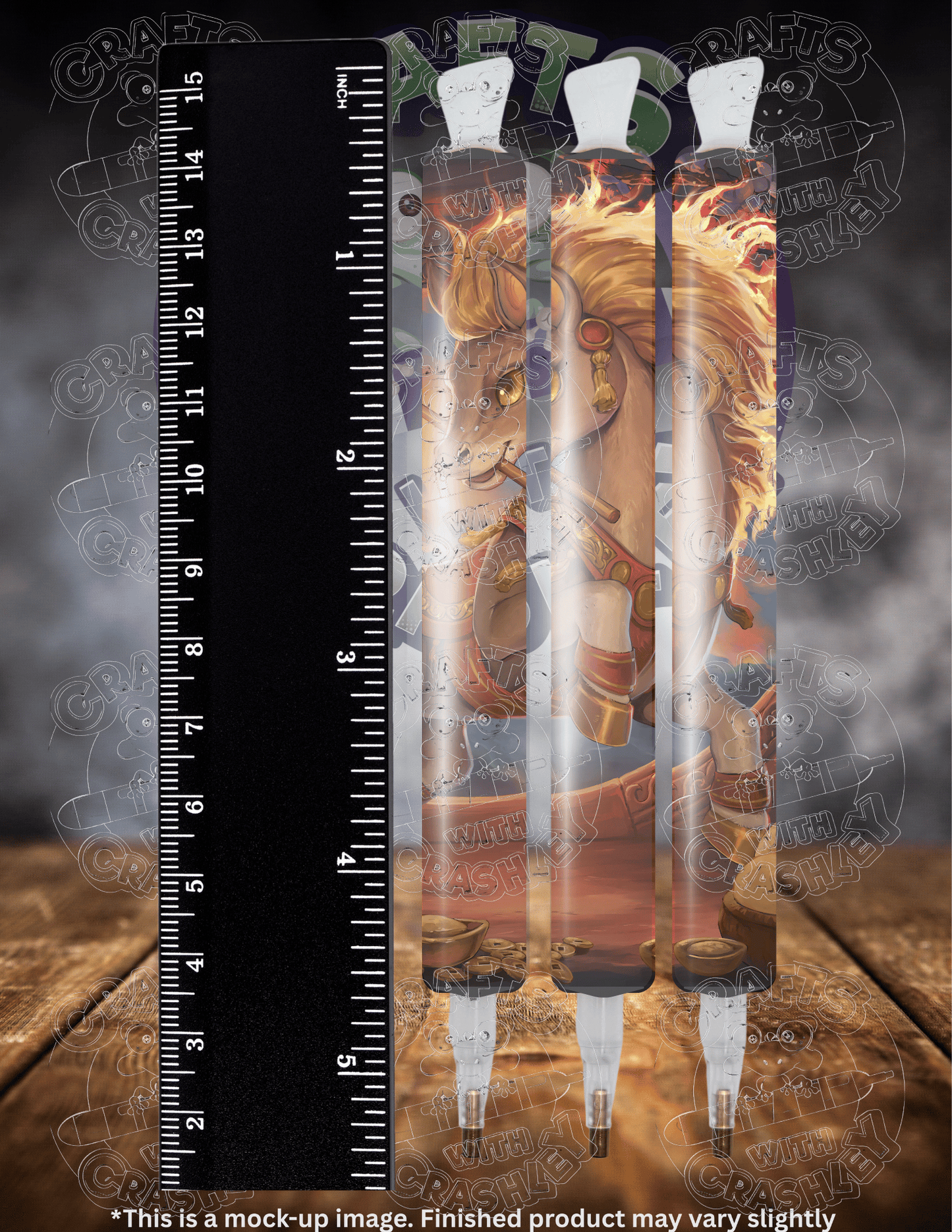 "Year of the Horse" by ©Christina "SixthLeafClover" Yen Premium Accessories for Diamond Painting