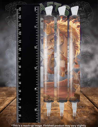 "Year of the Horse" by ©Christina "SixthLeafClover" Yen Premium Accessories for Diamond Painting