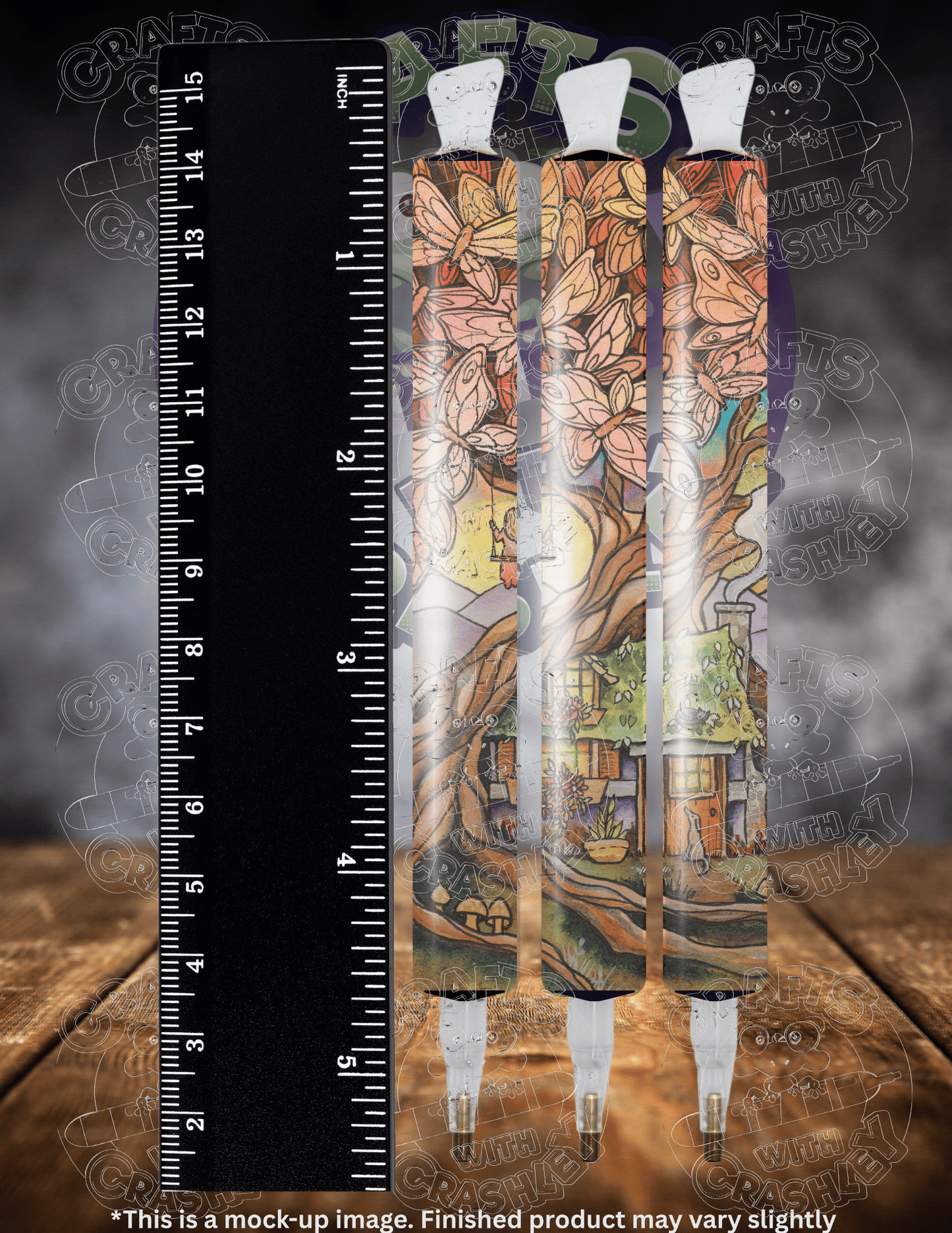"Luminous Dusk" by ©Kat Fedora Premium Accessories for Diamond Painting