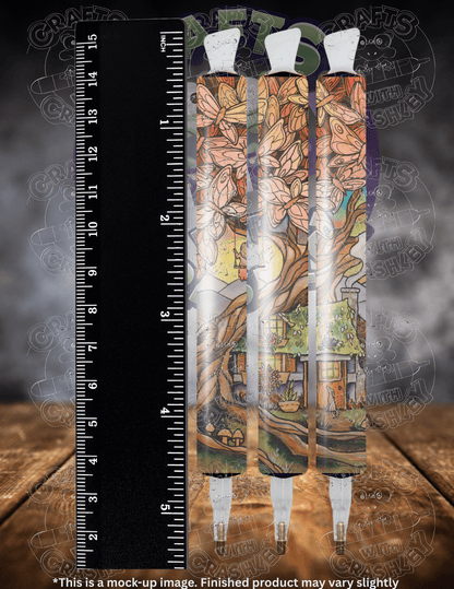 "Luminous Dusk" by ©Kat Fedora Premium Accessories for Diamond Painting