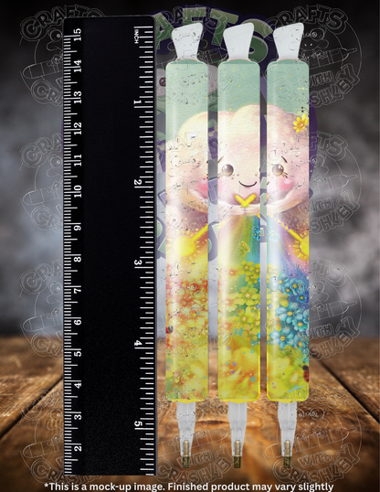 "Knit Your Way to Happiness" by ©Karii Creates Premium Accessories for Diamond Painting