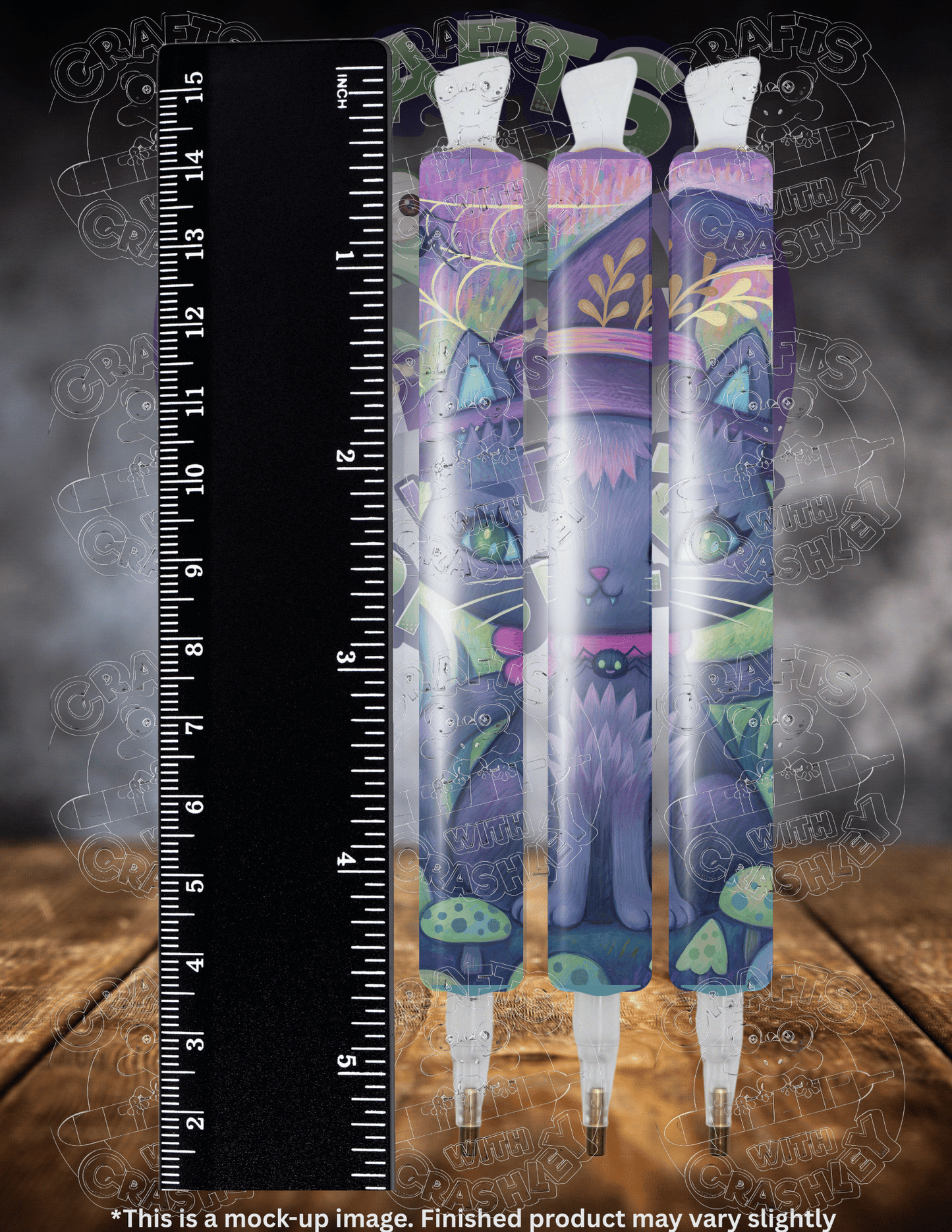 "The Witch's Cat" by ©Jeremiah Ketner Premium Accessories for Diamond Painting