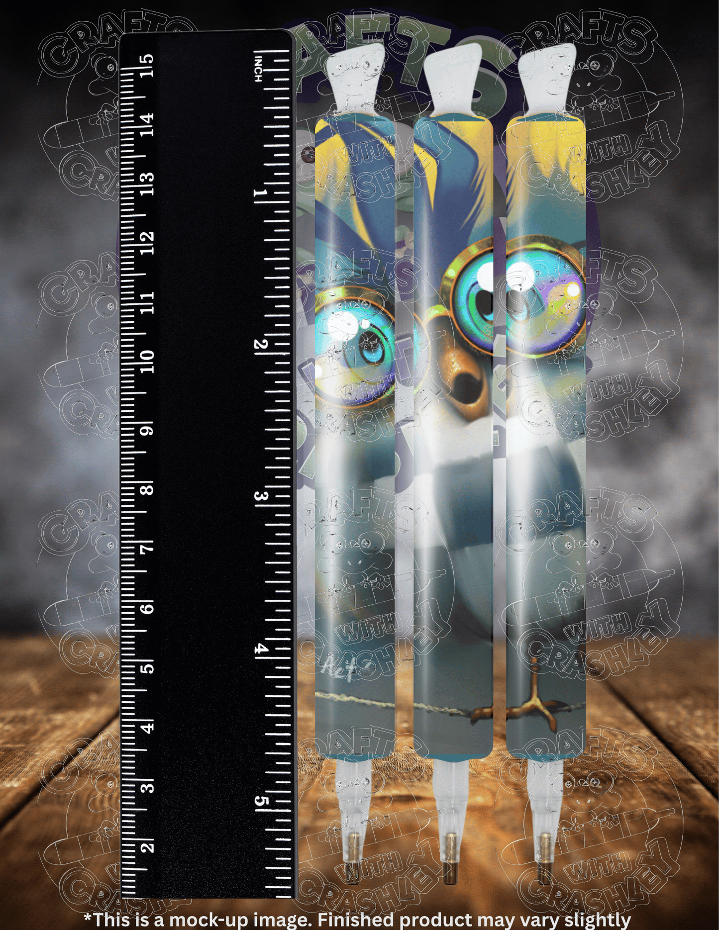 "K K Balancing Act" by ©Richard Lorenz Premium Accessories for Diamond Painting