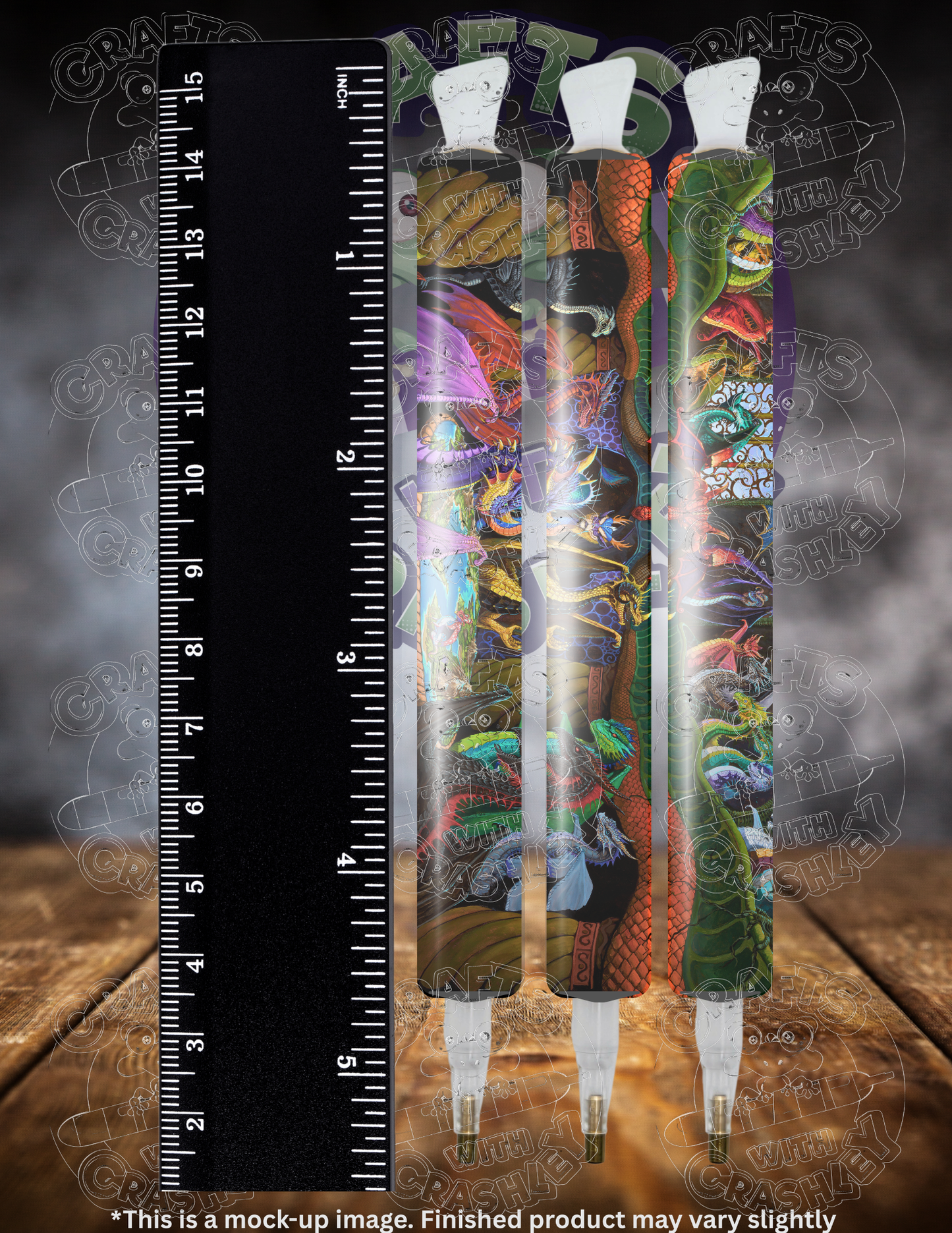 "Council of the Ancients" by ©Stanley Morrison Premium Accessories for Diamond Painting