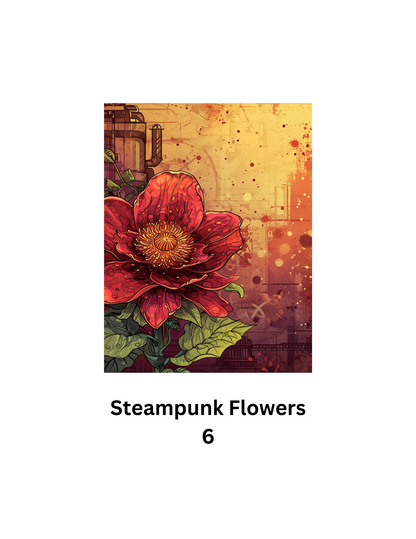 Steampunk Build Your Own Pack Premium Decorative Release Papers