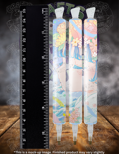 "Carnival" by ©Hiroko Hashimoto Premium Accessories for Diamond Painting