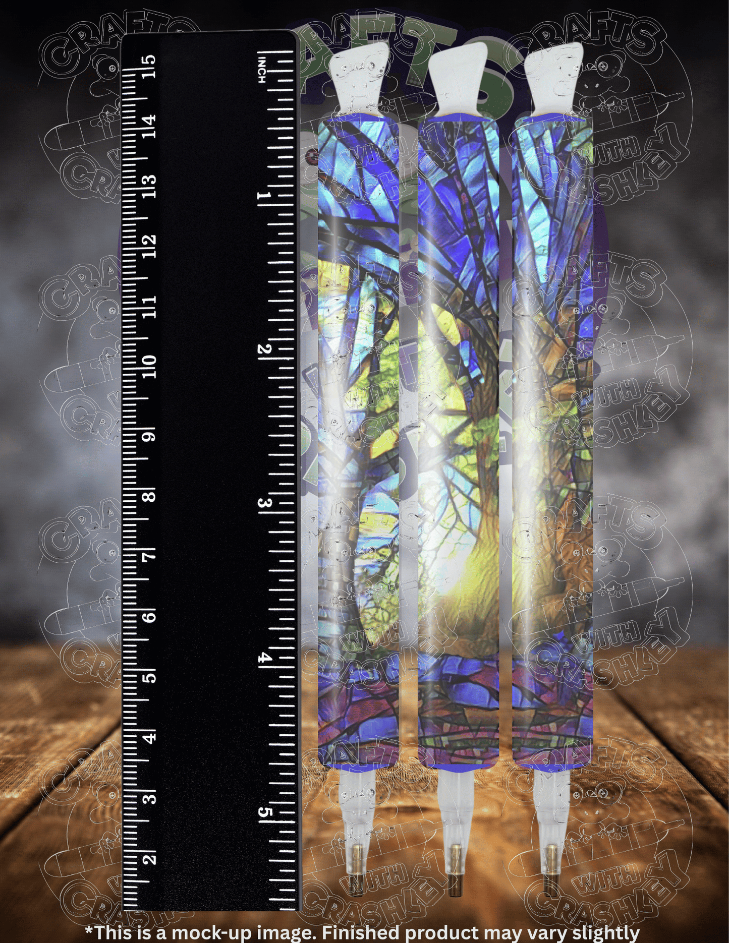 "The Worship of Trees" by ©Peggy Collins Premium Accessories for Diamond Painting