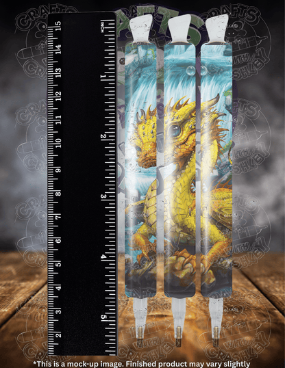 "Rubber Ducky Dragon" by ©Stanley Morrison Premium Accessories for Diamond Painting