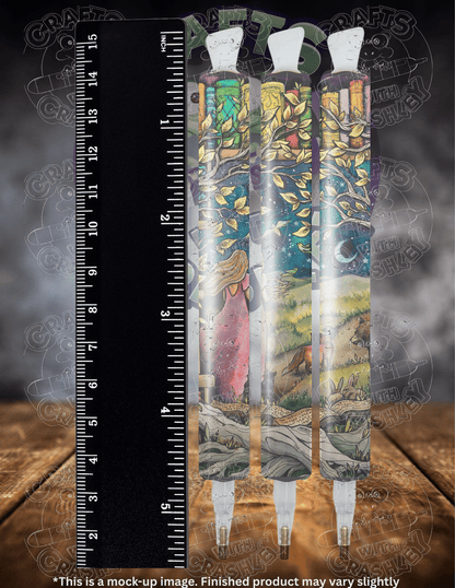 "Finding Dreamland" by ©Kat Fedora Premium Accessories for Diamond Painting