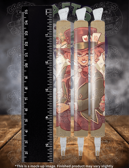 "The Mad Hatter" by ©Mrs Butter D Premium Accessories for Diamond Painting