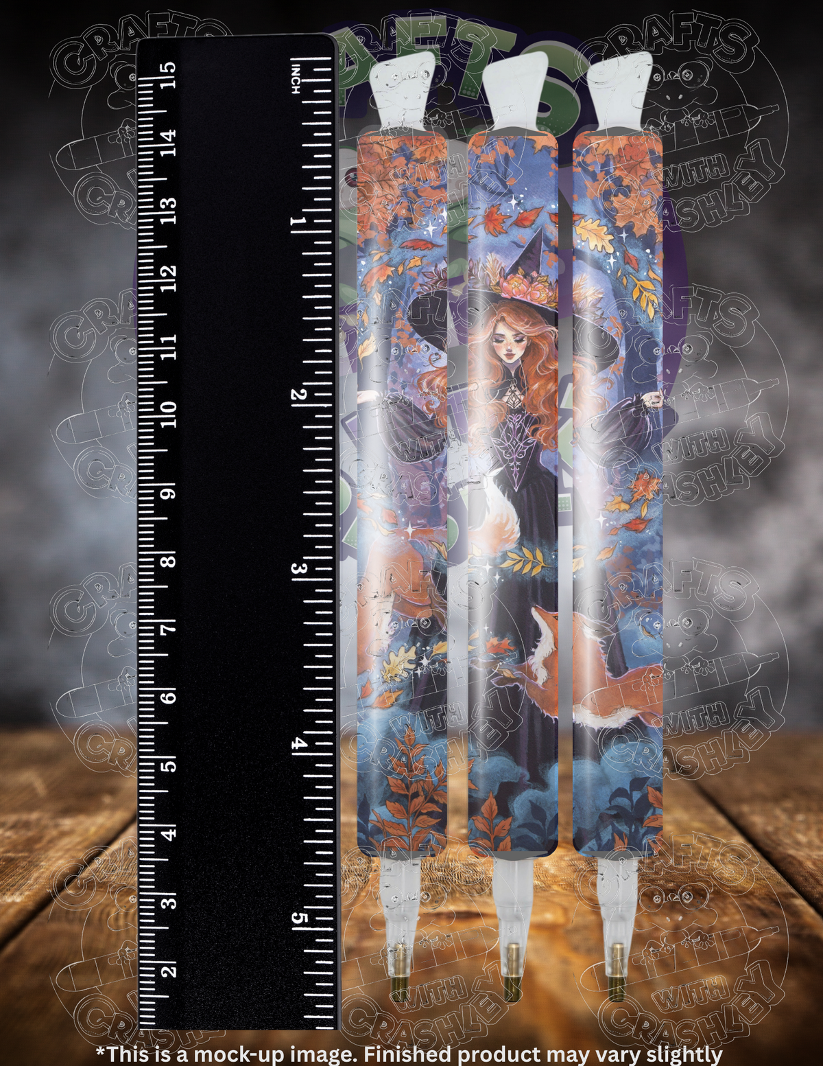 "Autumn Magic" by ©Aria Illustration Premium Accessories for Diamond Painting