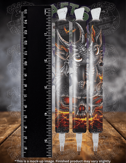 "Descendant of the Volcano" by ©Sarah Richter Premium Accessories for Diamond Painting