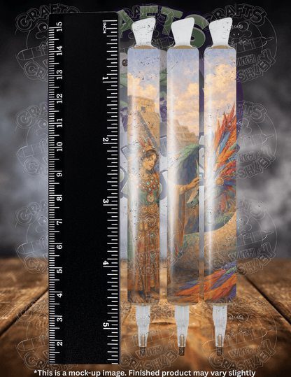 "Priestess of Quetzacoatl" by ©RedNiN Gallery Premium Accessories for Diamond Painting