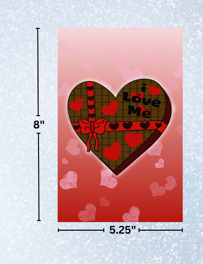 "Box of Love" by Mrs Coffee Decorative Diamond Painting Release Papers