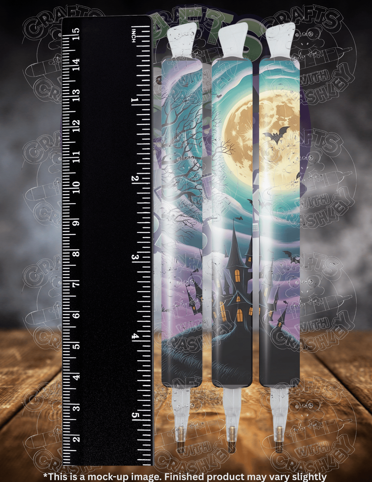 "Spooky Castle" Premium Accessories for Diamond Painting