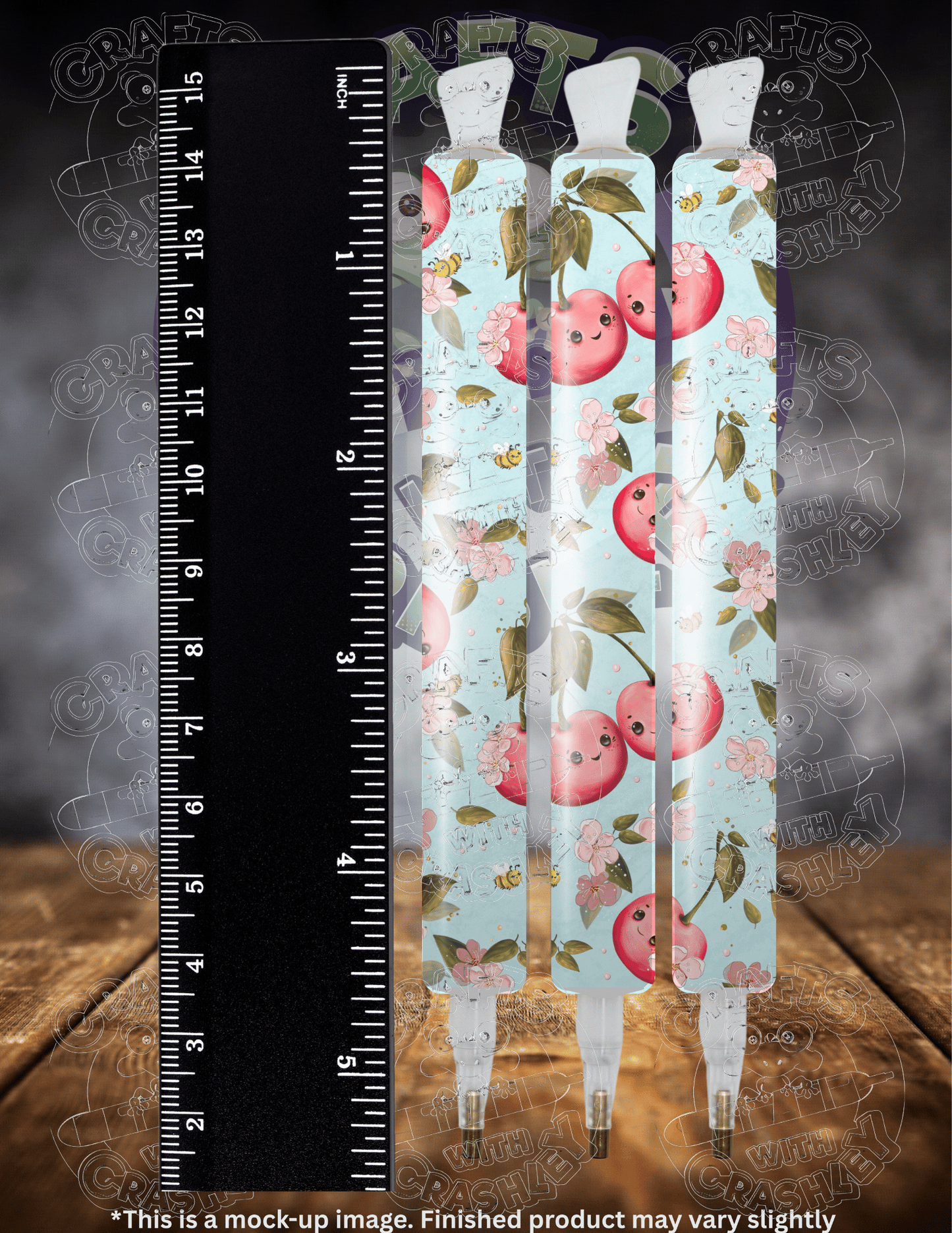 "Cherry Babies" by ©Karii Creates Premium Accessories for Diamond Painting