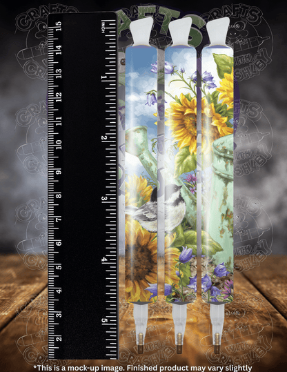 "Sunflower Garden" by ©Dona Gelsinger Premium Accessories for Diamond Painting