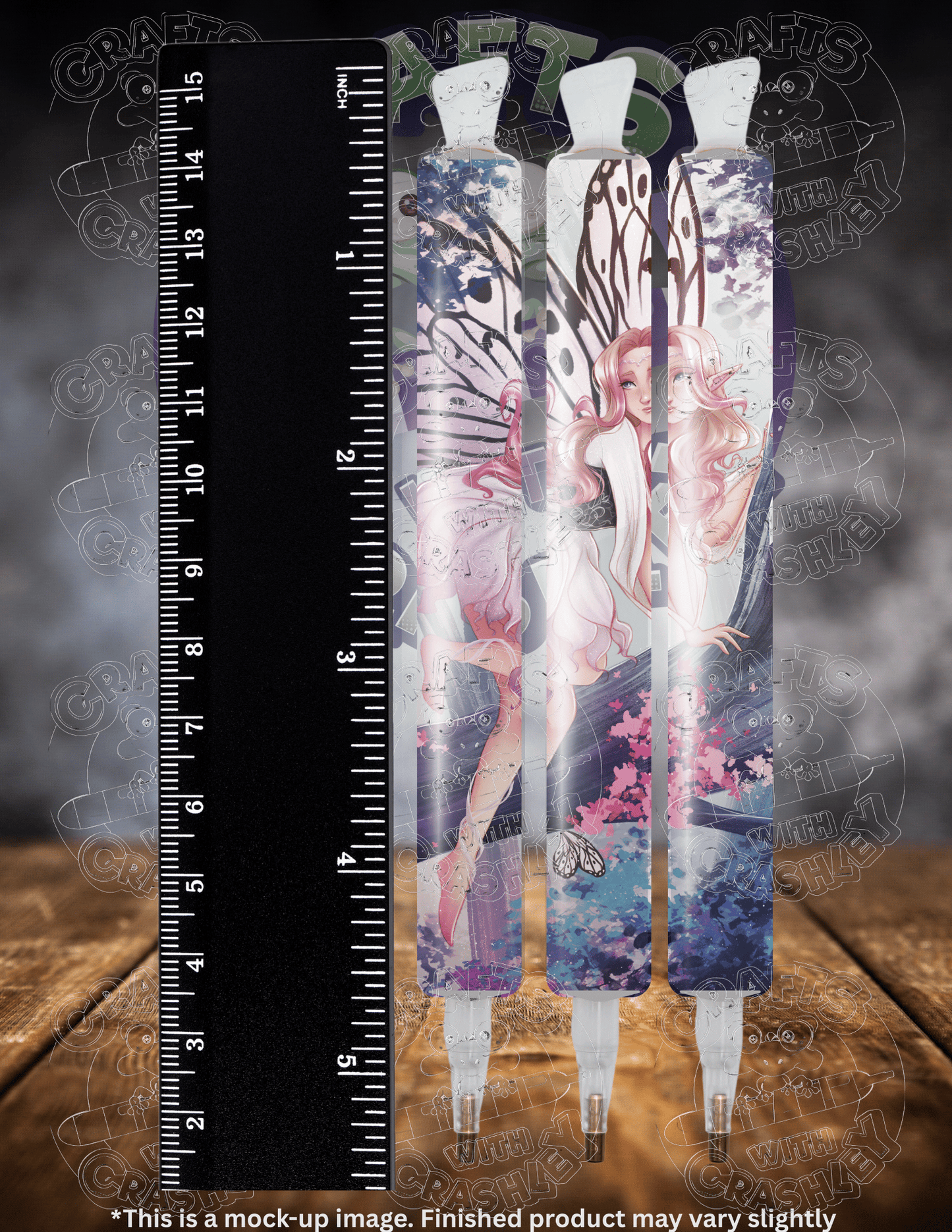 "Butterfly Queen" by ©Femke Deborah Premium Accessories for Diamond Painting