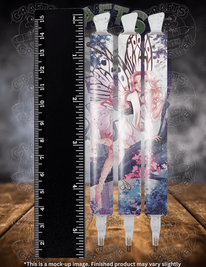 "Butterfly Queen" by ©Femke Deborah Premium Accessories for Diamond Painting