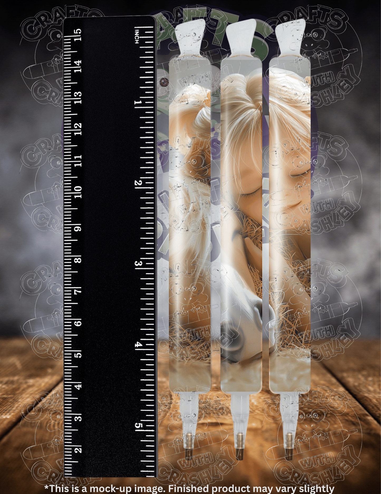 "She Sleeps in Trust" by ©Stacy Deal Premium Accessories for Diamond Painting