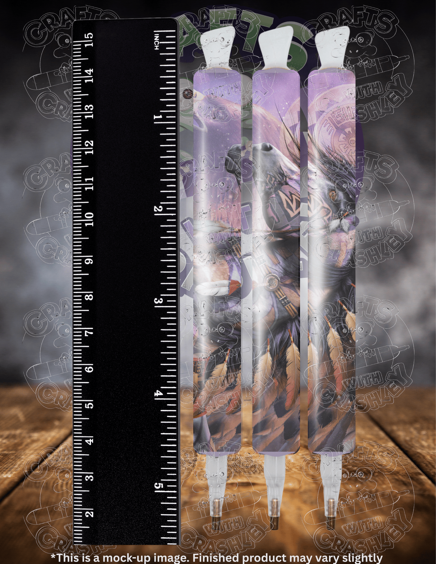 "Shaman" by ©Laurie Prindle Premium Accessories for Diamond Painting