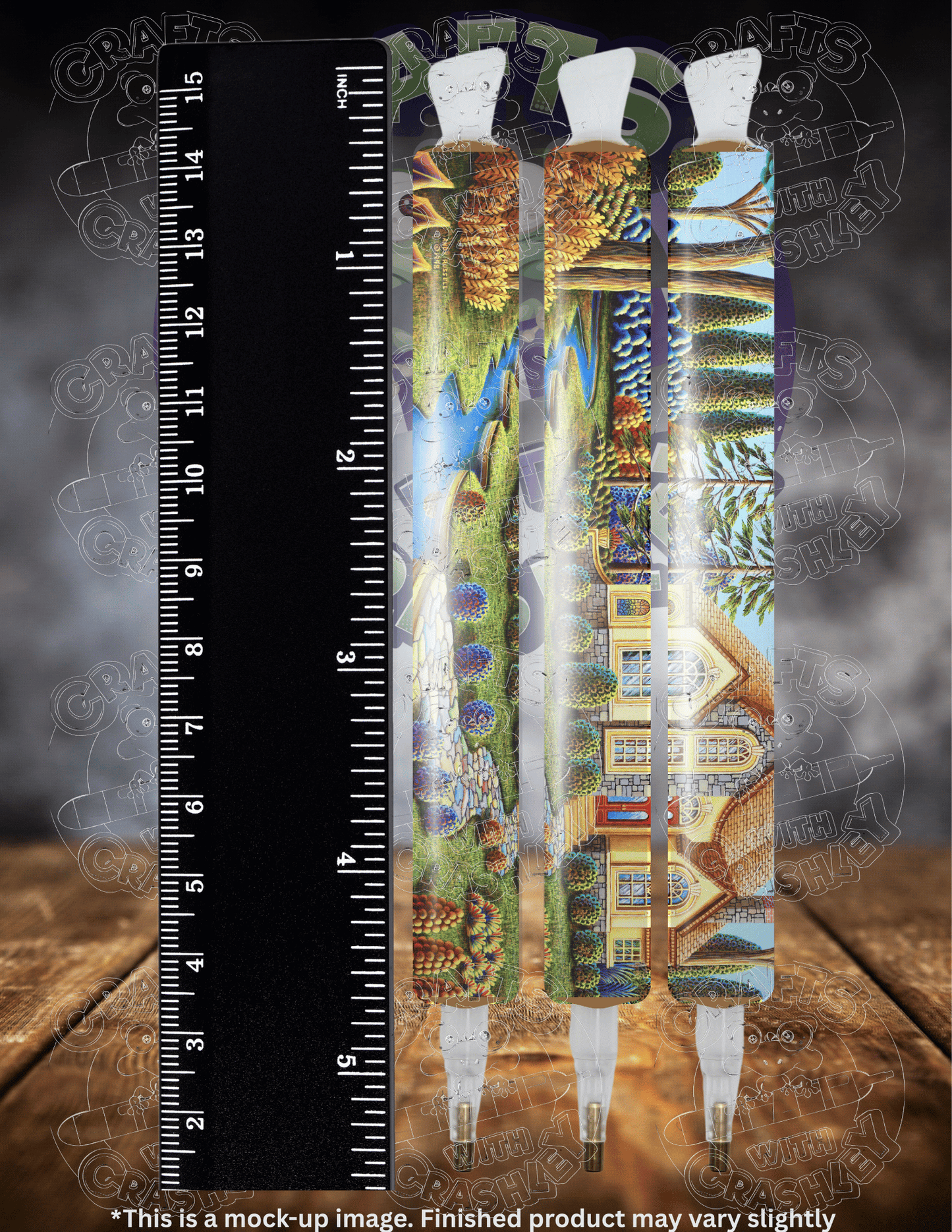 "Stepping Stone Creek" by ©Andy Russell Premium Accessories for Diamond Painting