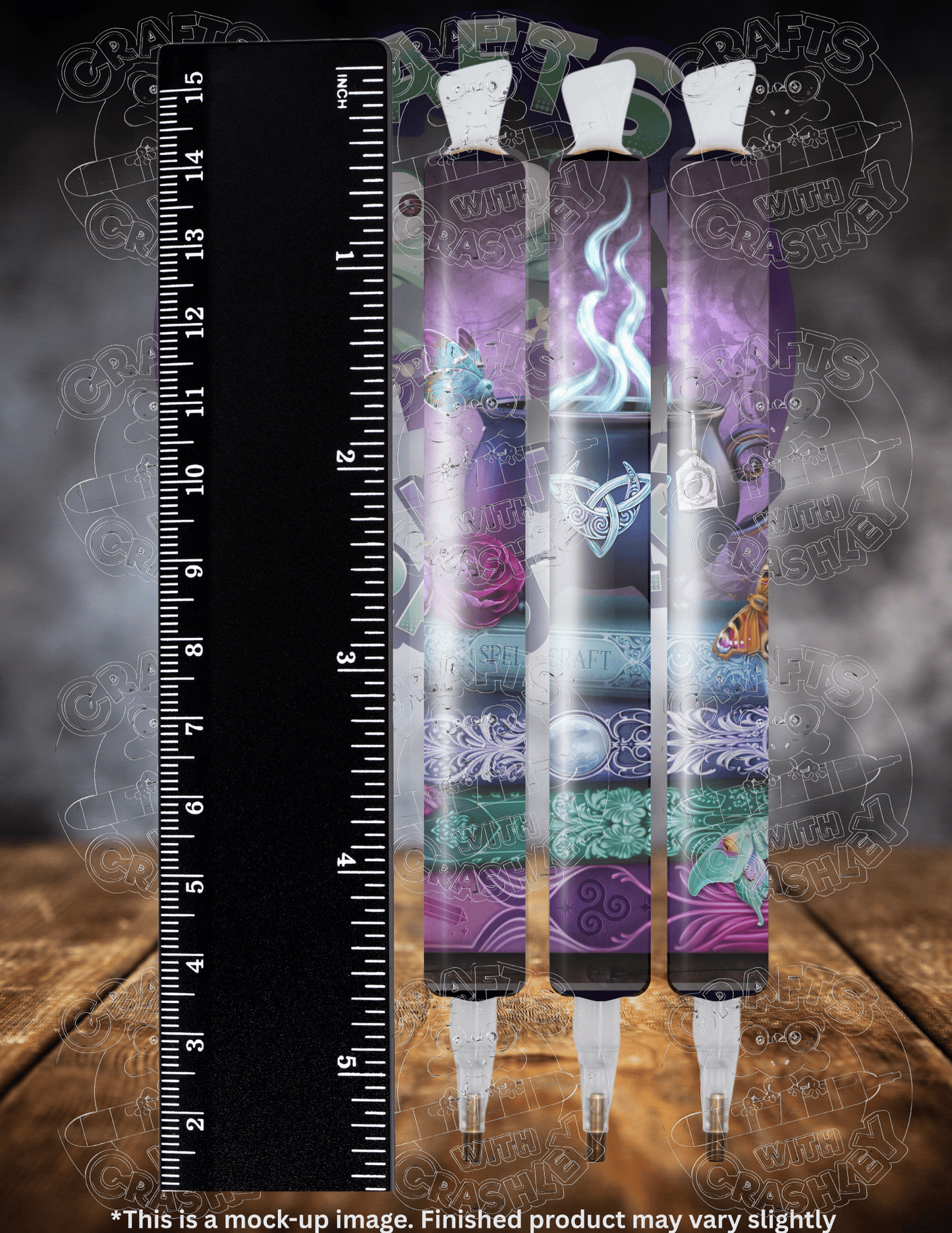 "Witch's Brew" by ©Brigid Ashwood Premium Accessories for Diamond Painting